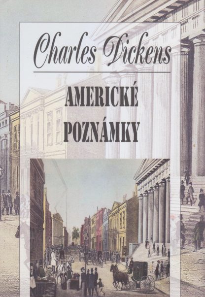 Obálka knihy Americké Poznámky