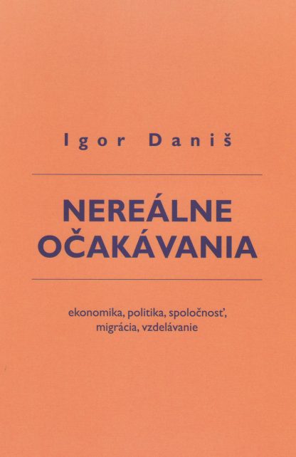 Obálka knihy Nereálne očakávania od autora: I. Daniš