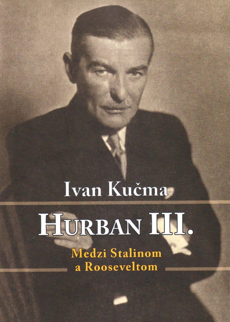 Obálka knihy Hurban III - Medzi Stalinom a Roosveltom - INLIBRI