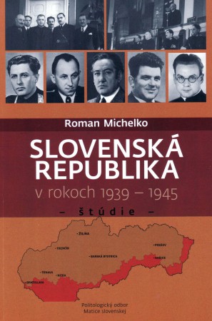 Obálka knihy Slovenská republika v rokoch 1939-1945 - INLIBRI