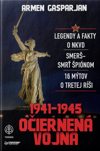 Obálka knihy Očiernená vojna od autora: Armen Gasparjan - INLIBRI