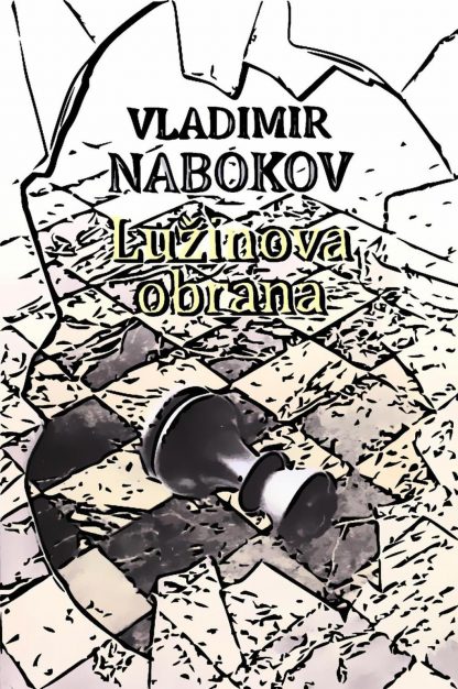 Ilustrácia knihy Lužinova obrana od autora: V. Naboko - INLIBRI