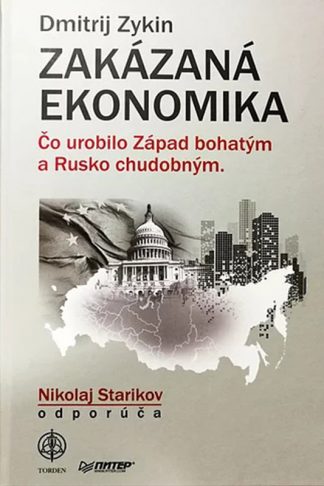 Obálka knihy Zakázaná ekonomika od autora: Dmitrij Zykin - INLIBRI