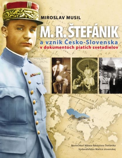 Obálka knihy M. R. Stefánik od autora: Miroslav Musil - INLIBRI