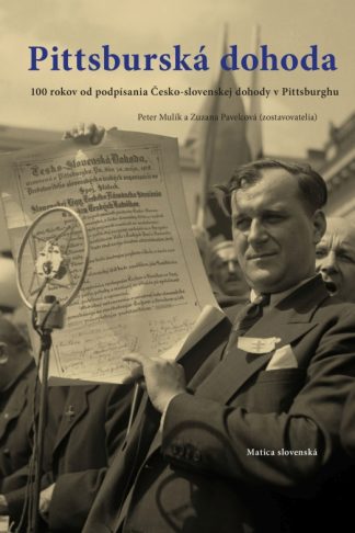 Obálka knihy Pittsburská dohoda od autora: Peter Mulík - INLIBRI