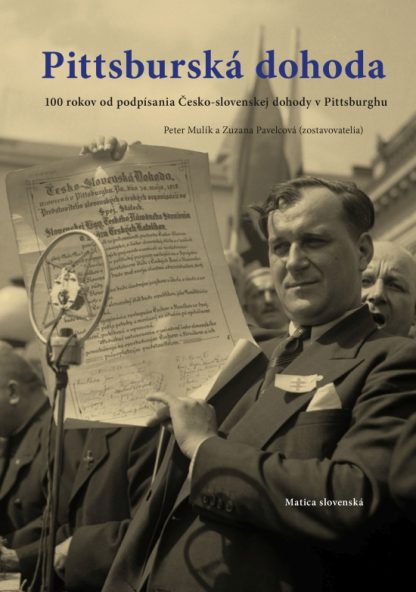 Obálka knihy Pittsburská dohoda od autora: Peter Mulík - INLIBRI