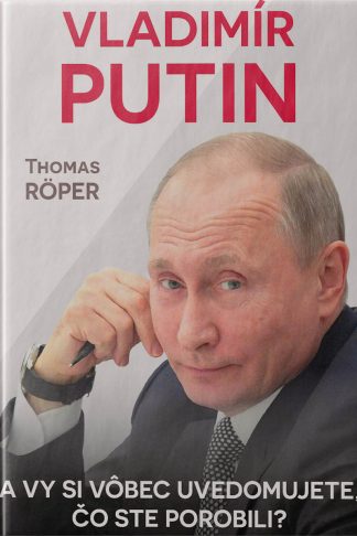 Obálka knihy Vladimír Putin od autora: Thomas RÖPER - INLIBRI