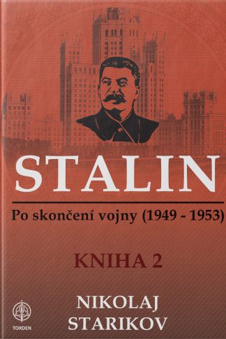 Obálka knihy Stalin od autora: Nikolaj Starikov
