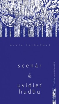 Obálka knihy Scénar a uvidieť hudbu od autorky: Etela Farkašová