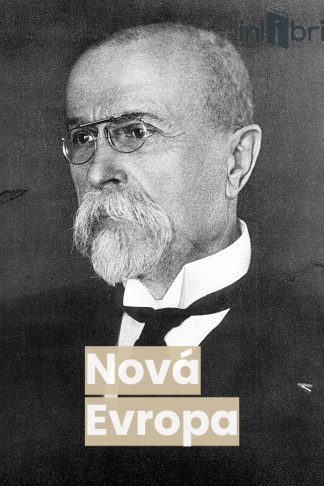 Ilustrácia knihy Nová Evropa od autora: T.G. Masaryka