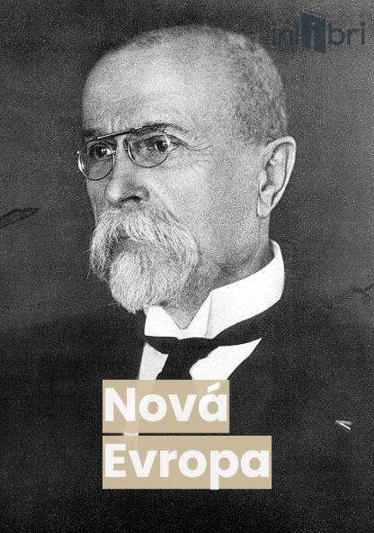 Ilustrácia knihy Nová Evropa od autora: T.G. Masaryka