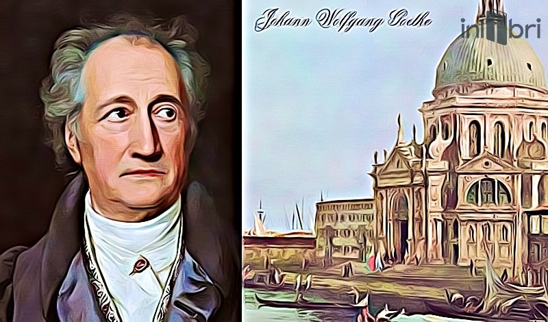 Ilustracia recenzie na knihu Cesta do Talianska od J.W: Goethe
