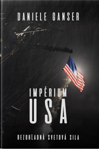 Obálka knihy Impérium USA od autora: Daniele GANSER
