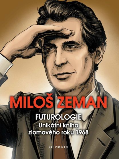Obálka knihy Futurologie od autora: Miloš Zeman