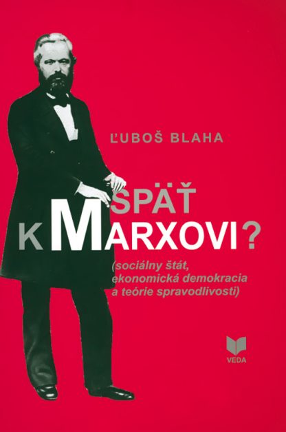 Obálka knihy Späť k Marxkovi? od autora: Ľuboš Blaha