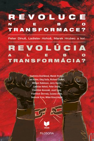 Obálka knihy Revolúcia alebo transformácia od Kolektívu autorov