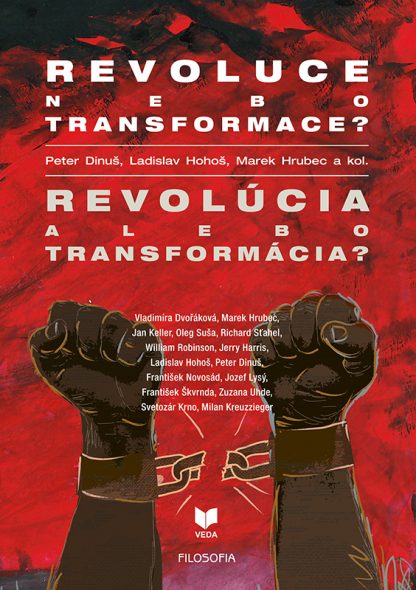 Obálka knihy Revolúcia alebo transformácia od Kolektívu autorov