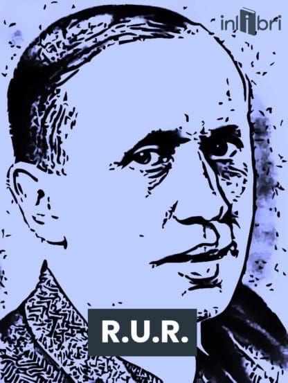 Ilustrácia e-knihy R.U.R. od autora Karel Čapek