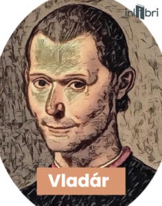Ilustrácia e-knihy Vladar od autora Niccolò Machiavelli