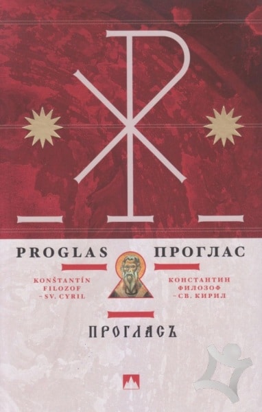 Obálka knihy Proglas od autora: Konštantín Filozof