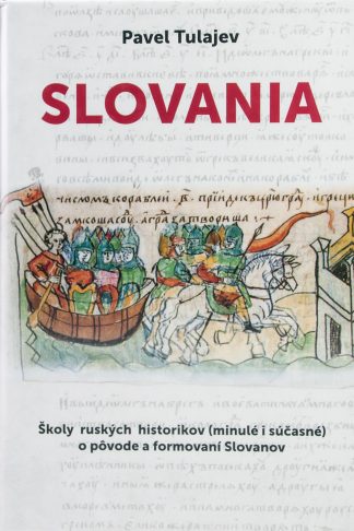 Obálka knihy Slovania od autora: Pavel Tulajev