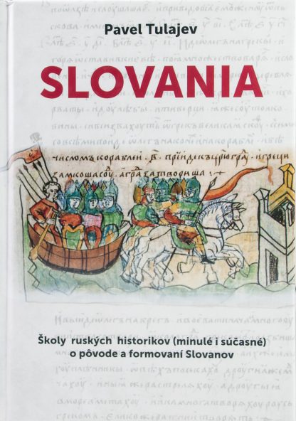 Obálka knihy Slovania od autora: Pavel Tulajev
