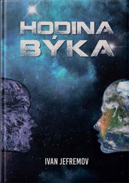 Obálka knihy HOdina býka od autora Igor Jefremov