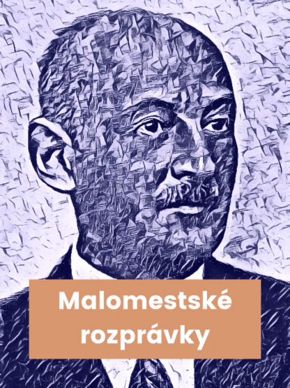 Ilustrácia e-knihy Malomestské rozprávky od autora: Janko Jesenský