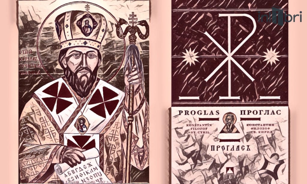 Ilustračný obrázok ku knihe Sv. Konštantína: proglas
