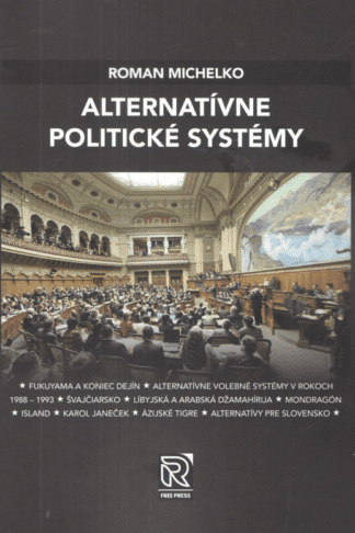 Obálka knihy Alternatívne politické systémy od autora: Roman Michelko