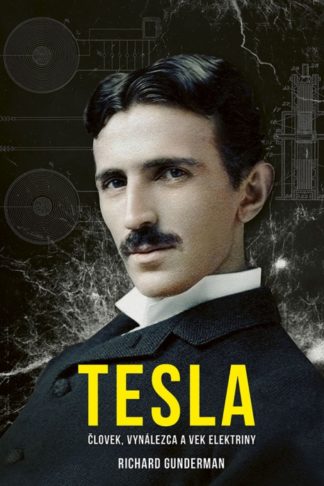 Obálka knihy Tesla od autora: Richard Gunderman