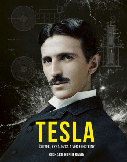 Obálka knihy Tesla od autora: Richard Gunderman