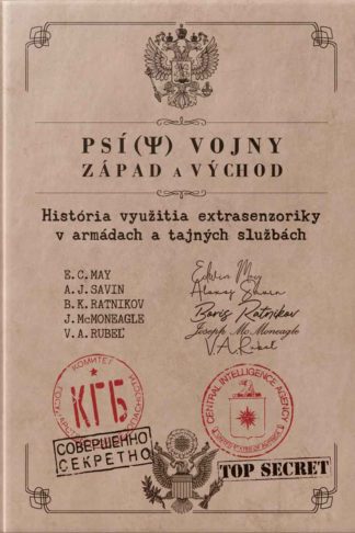 Obálka knihy PSÍ (Ψ) VOJNY: ZÁPAD A VÝCHOD od autora: Boris RATNIKOV