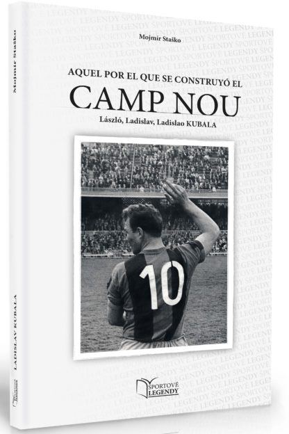 Obálka knihy Camp Nou od autora: Mojmír Staško