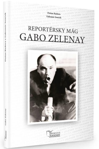 Obálka knihy Gabo Zelenay od autora Dušan Badura - Ľubomír Souček