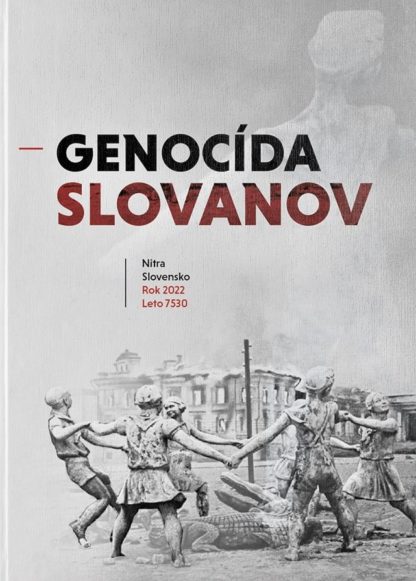 Obálka knihy Genocída Slovanov