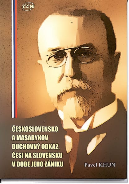 Obálka knihy Masaryk od autora: Pavel Khun