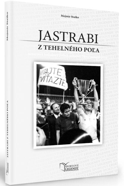Obálka knihy Jastrabi z tehelného poľa od autora: Mojmír Staško