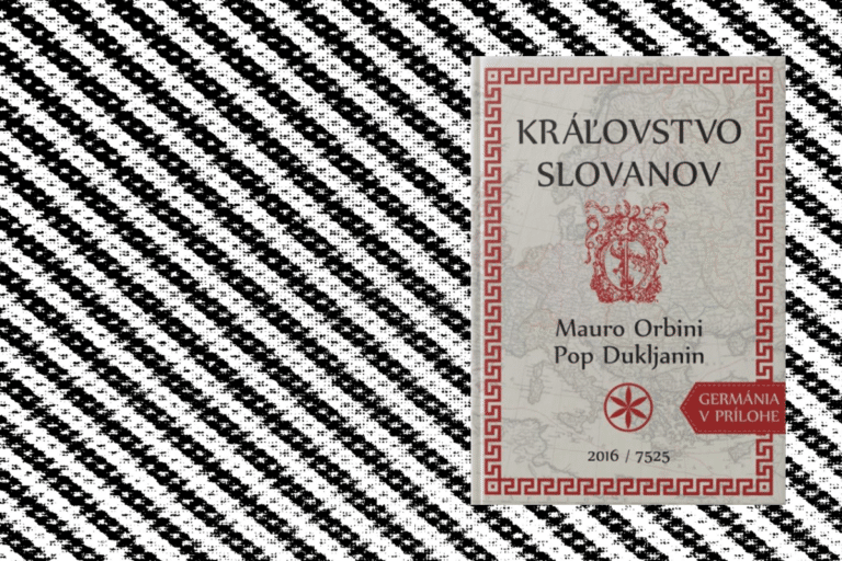 Ilustračný obrázok ku knihe Maura Orbiniho Kráľovstvo Slovanov, Pop Dukljanin