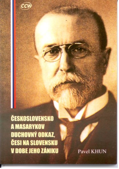 Obálka knihy Masaryk od autora: Pavel Khun
