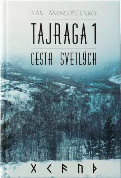 Obálka knihy Tajraga od autora: Ivan Andrjuščenko
