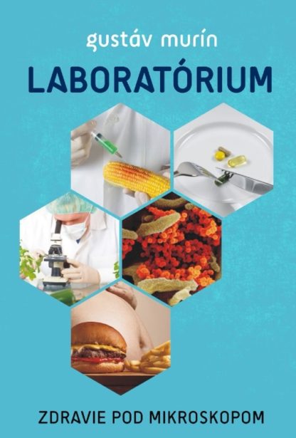 Obálka knihy Laboratórium od autora: Gustáv Murín