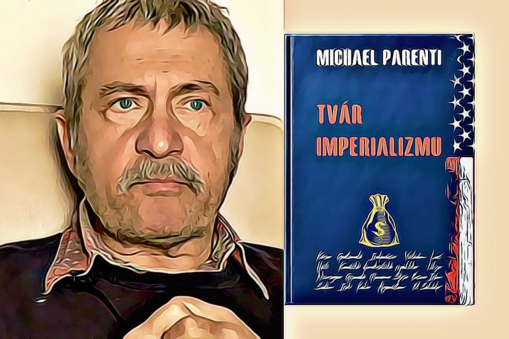 Ilustrácia knihy Michaela Parentiho Tvár imperializmu