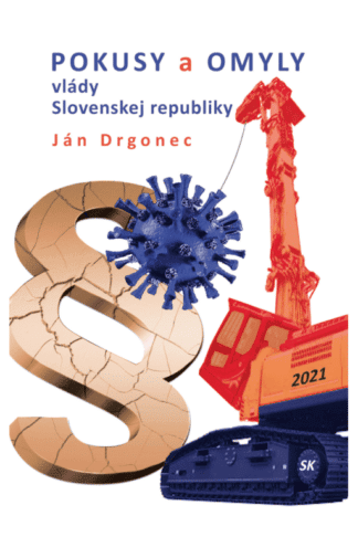 Obálka knihy Pokusy a omyly od autora: Ján Drgonec