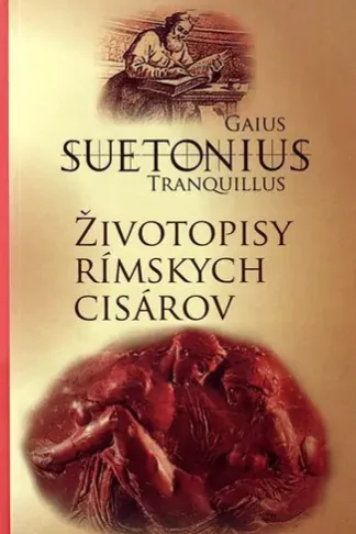 Obálka knihy Životopisy Rímskych cisárov od autora: Gaius Tranquillus Suetonius