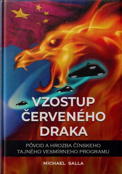 Obálka knihy Vzostup červeného draka od autora: Michael E. Salla