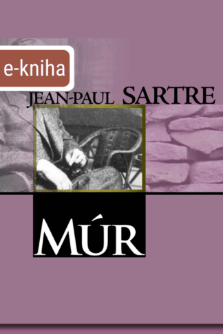 Ilustrácia obálky e-knihy Múr od autora: Jean Paul Sartre