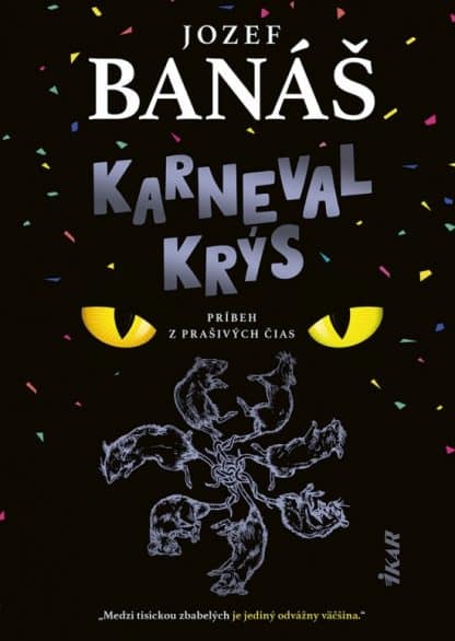 Obálka knihy Karneval Krýs od autora: Jozef Banáš