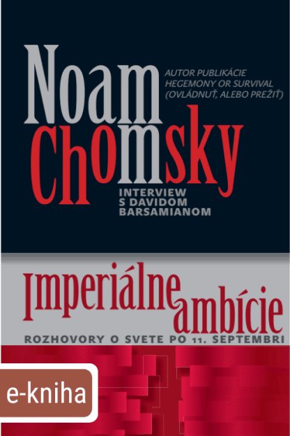 Obálka e-knihy Imperiálne ambície od autora: Noam Chomsky