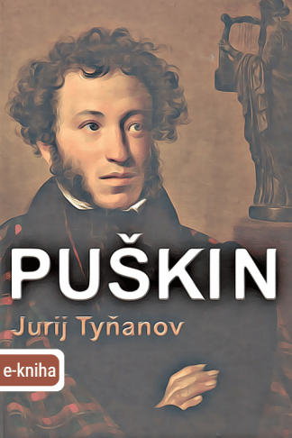 Ilustrácia e-knihy Puškin od autora: Jurij Tyňanov